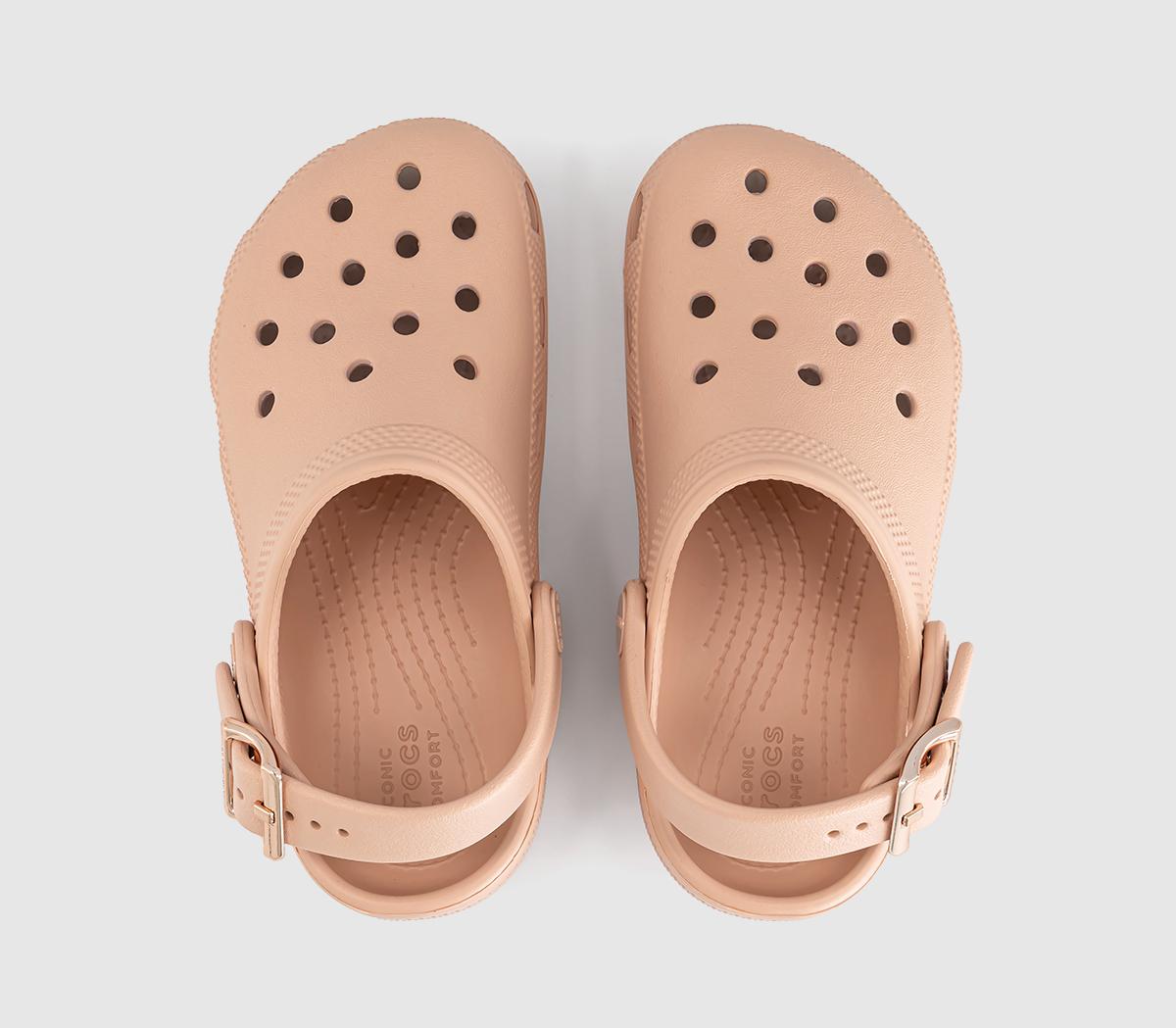 CrocsClassic Metallic Buckle Kids ClogsPink