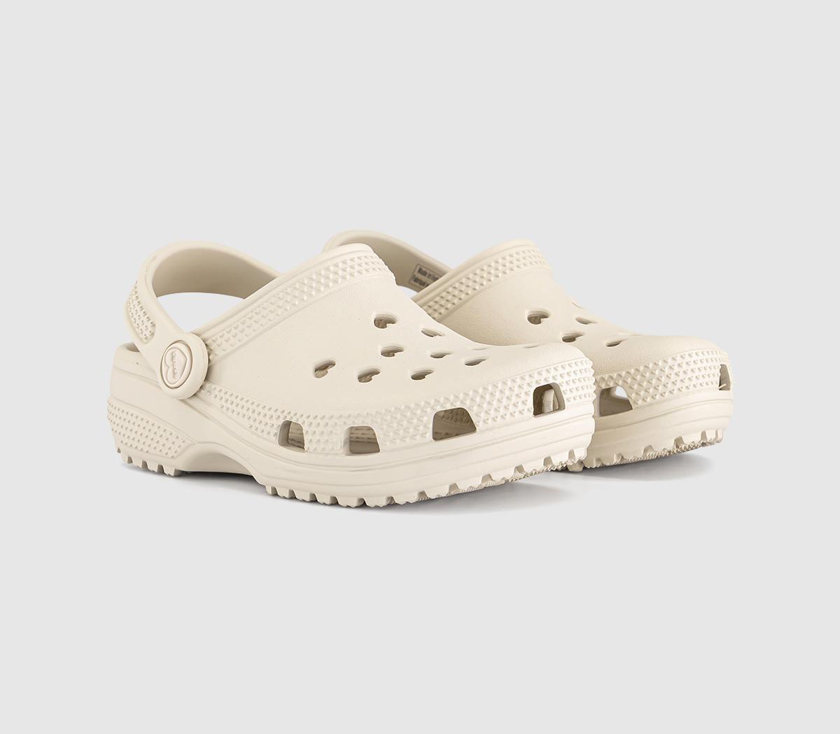 CrocsClassic Hearts Cut Out Kids ClogFrappe
