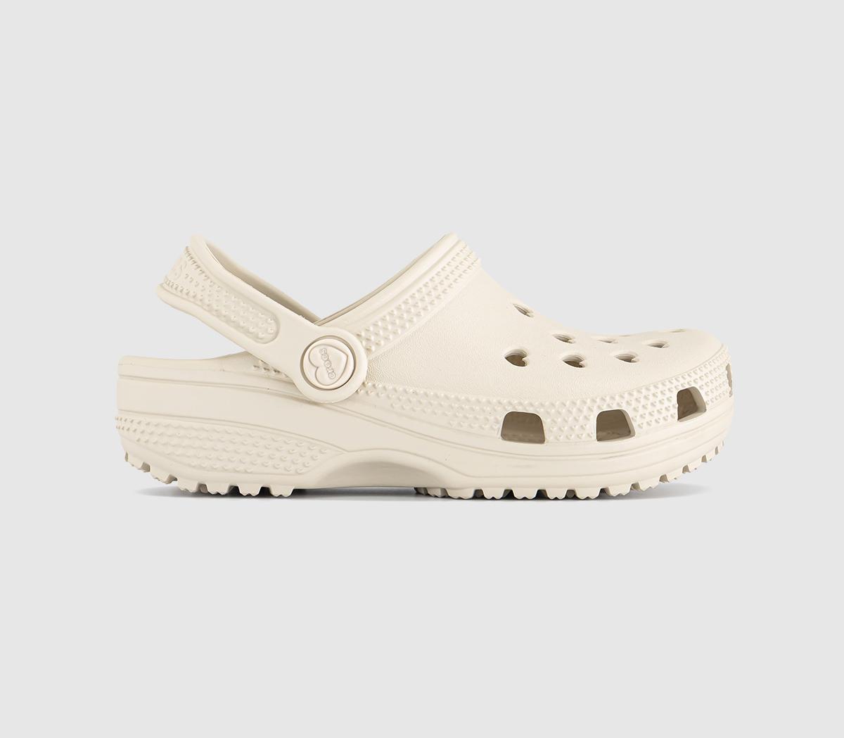 CrocsClassic Hearts Cut Out Kids ClogFrappe