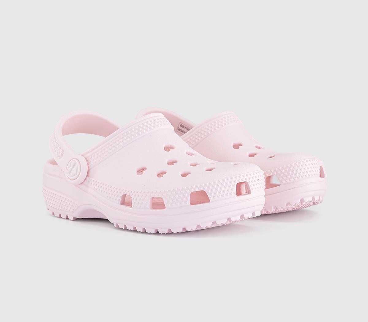 CrocsClassic Hearts Cut Out Kids ClogsBubble Ice
