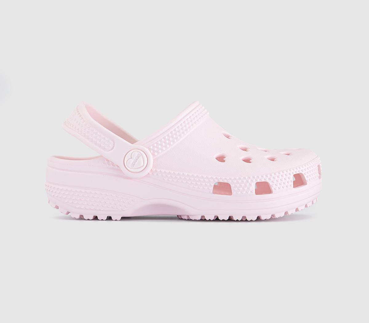 CrocsClassic Hearts Cut Out Kids ClogsBubble Ice