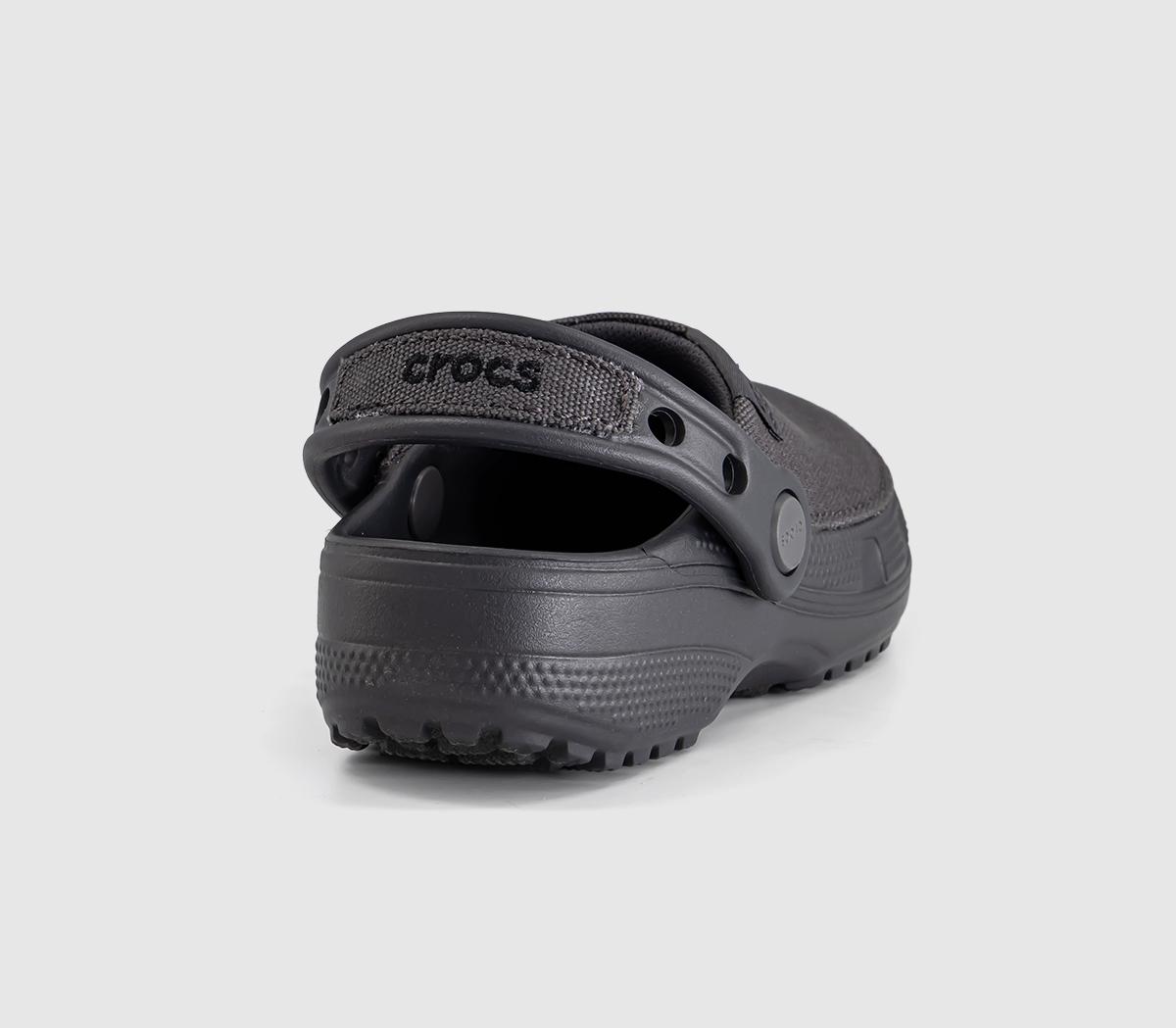 CrocsClassic Crafted Kids ClogsBlack Sand