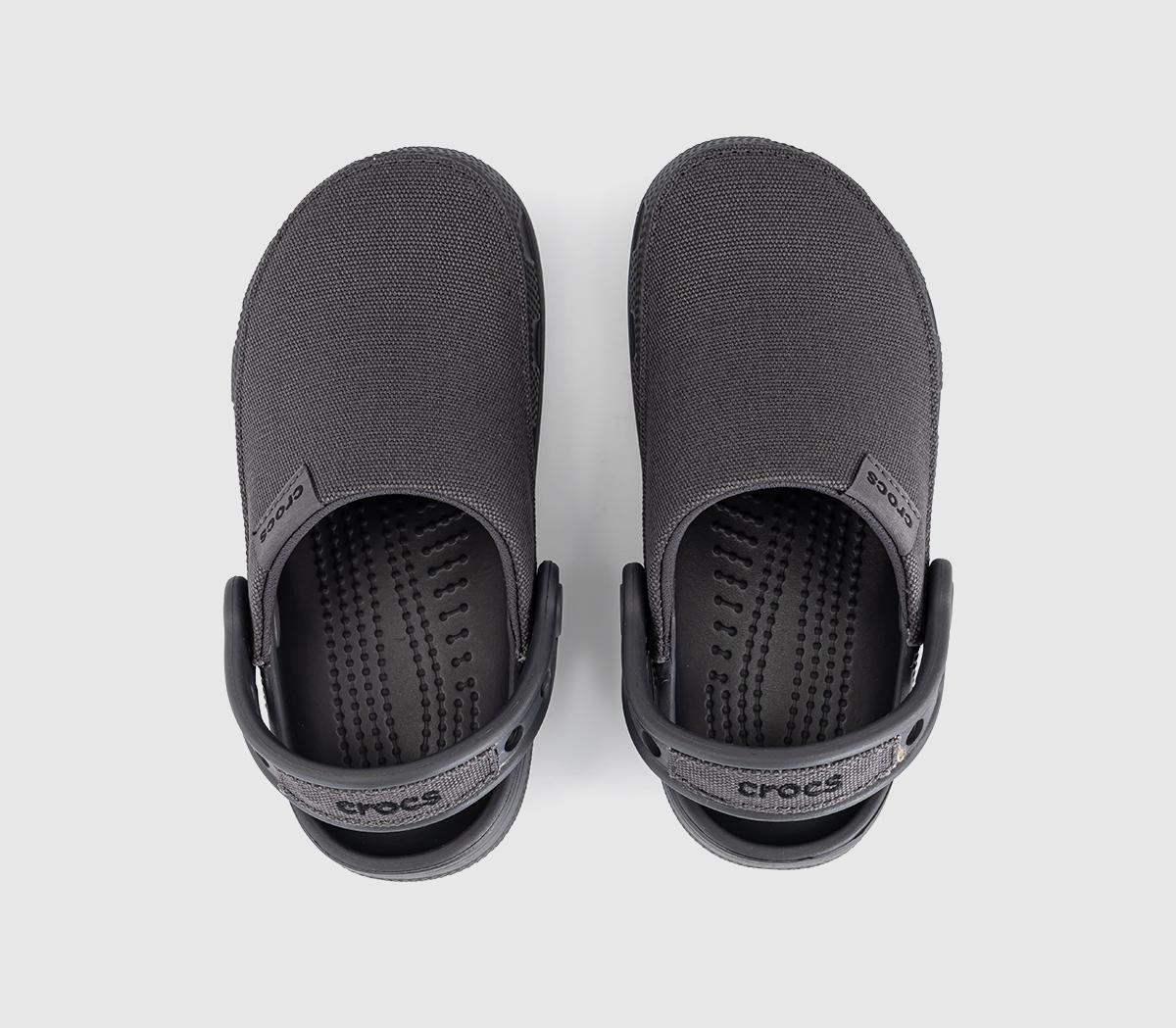 CrocsClassic Crafted Kids ClogsBlack Sand