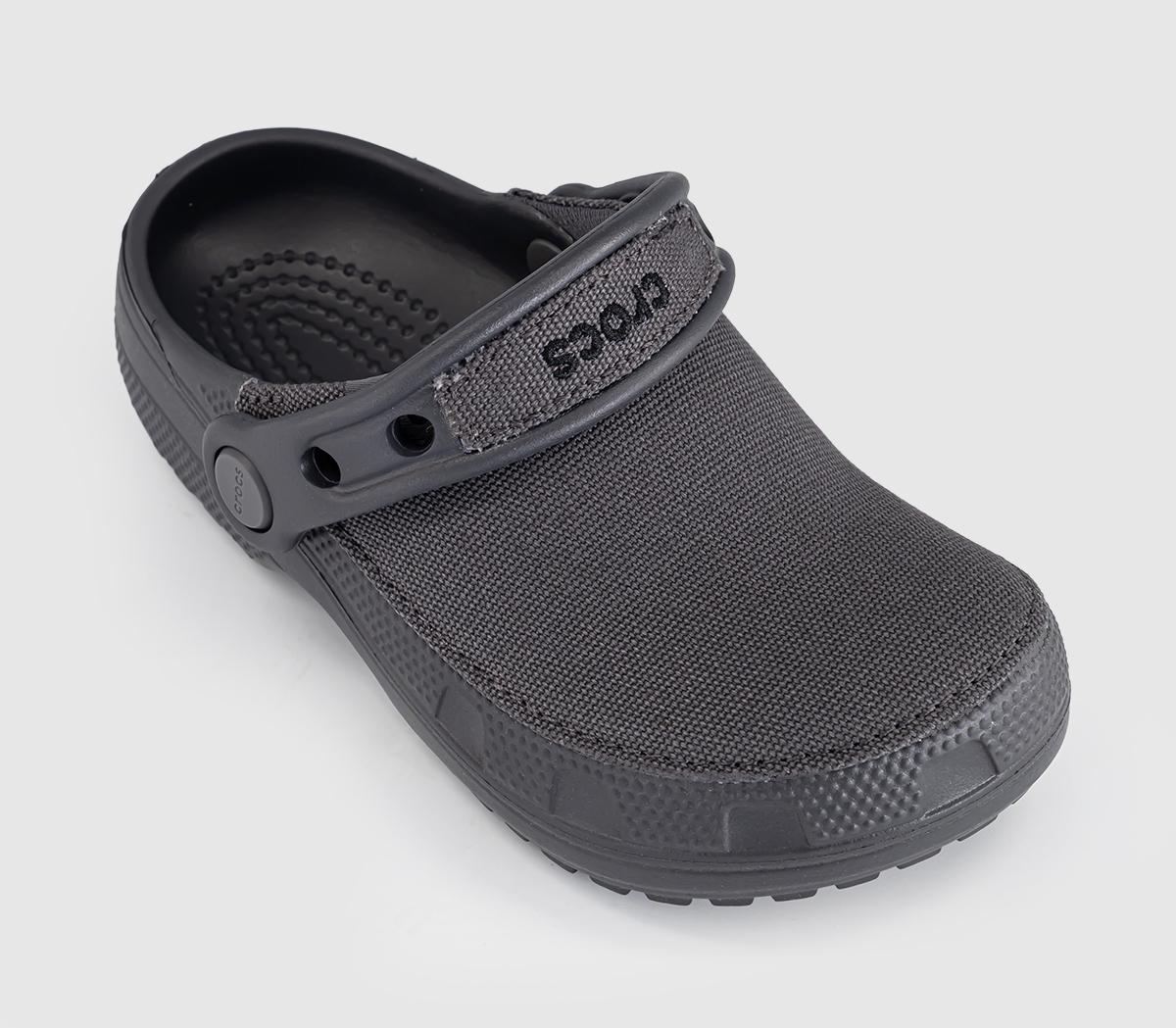 CrocsClassic Crafted Kids ClogsBlack Sand