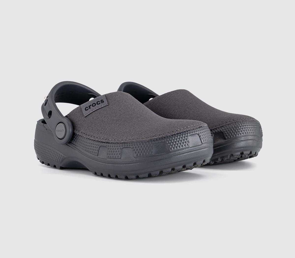 CrocsClassic Crafted Kids ClogsBlack Sand