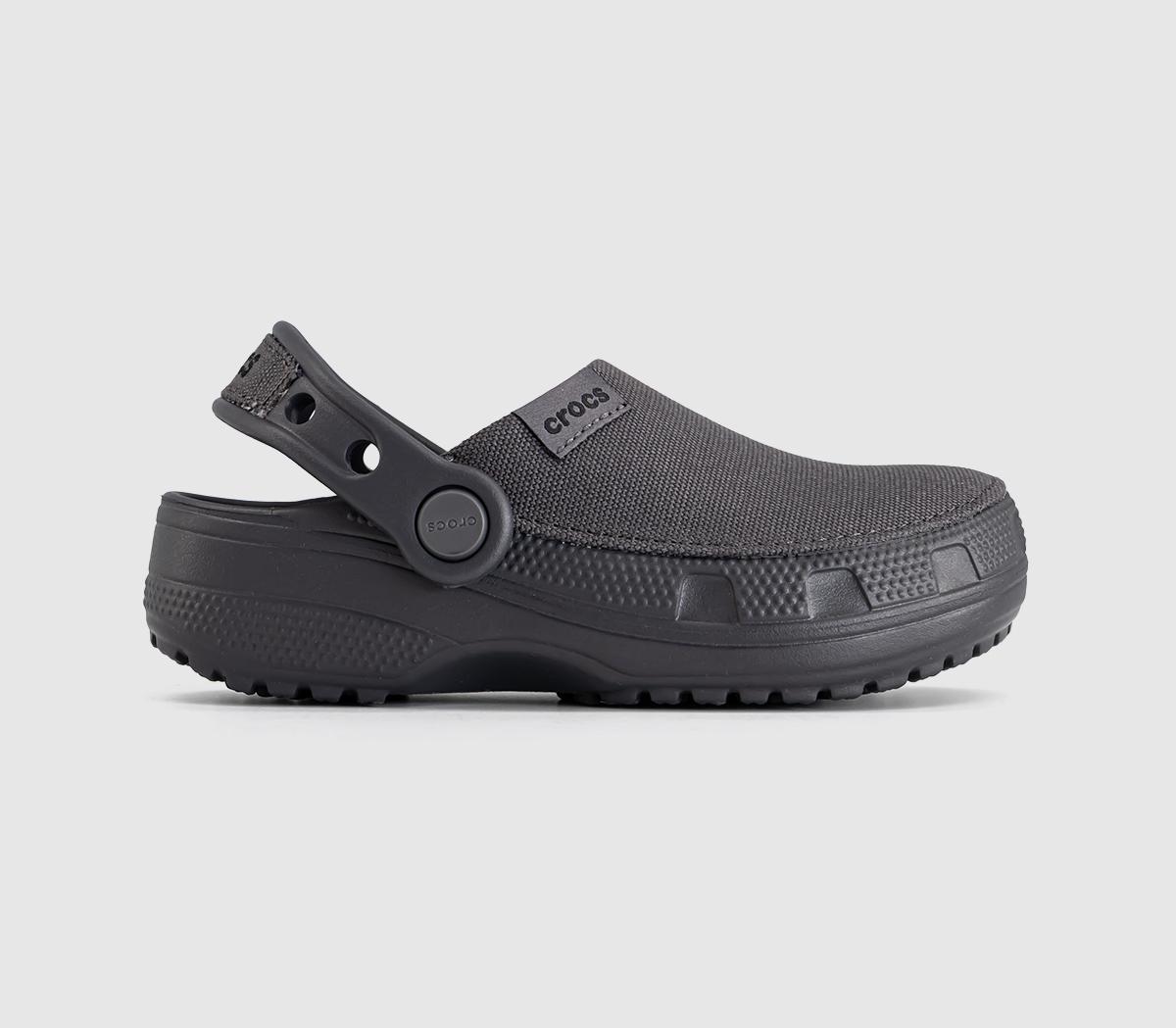 CrocsClassic Crafted Kids ClogsBlack Sand
