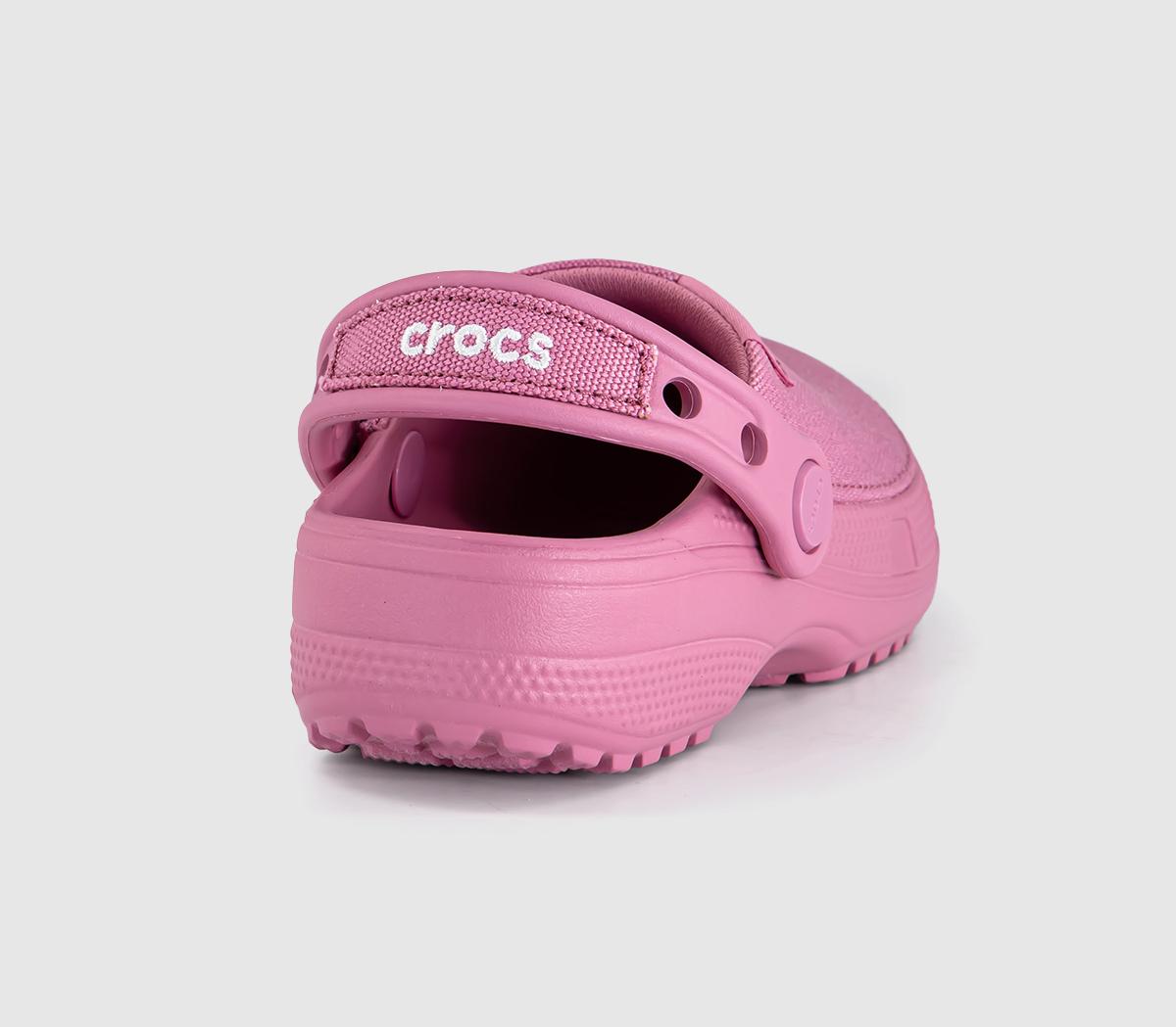 CrocsClassic Crafted Kids ClogsQuiet Rose