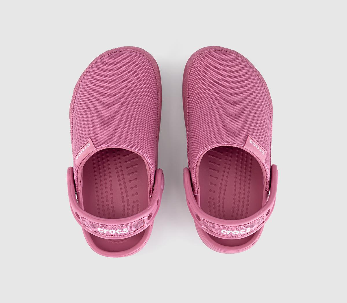 CrocsClassic Crafted Kids ClogsQuiet Rose
