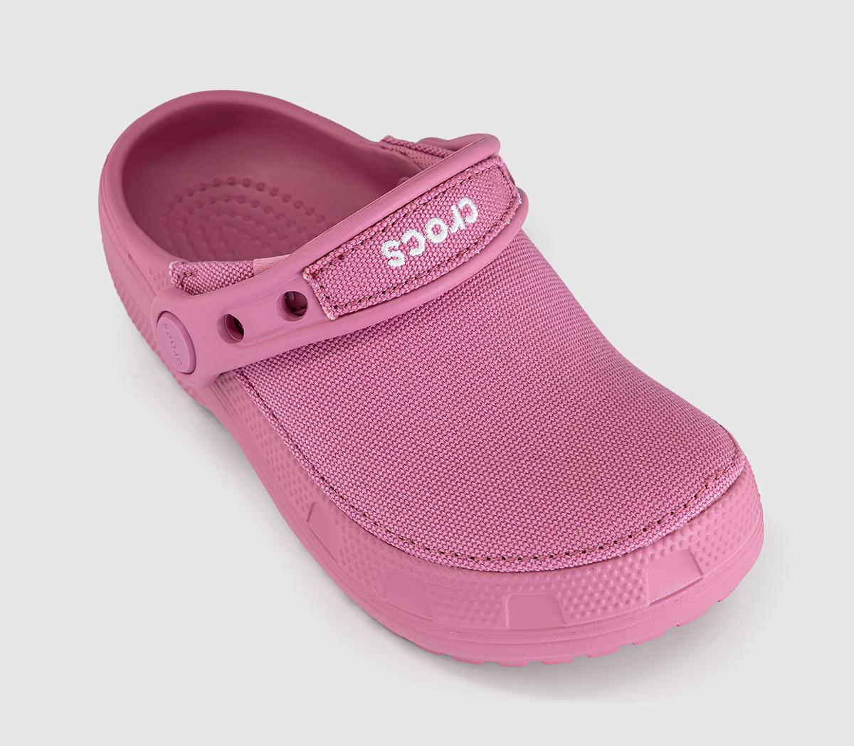 CrocsClassic Crafted Kids ClogsQuiet Rose