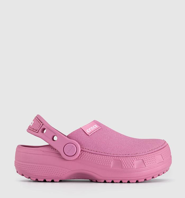 Crocs Classic Crafted Kids Clogs Quiet Rose