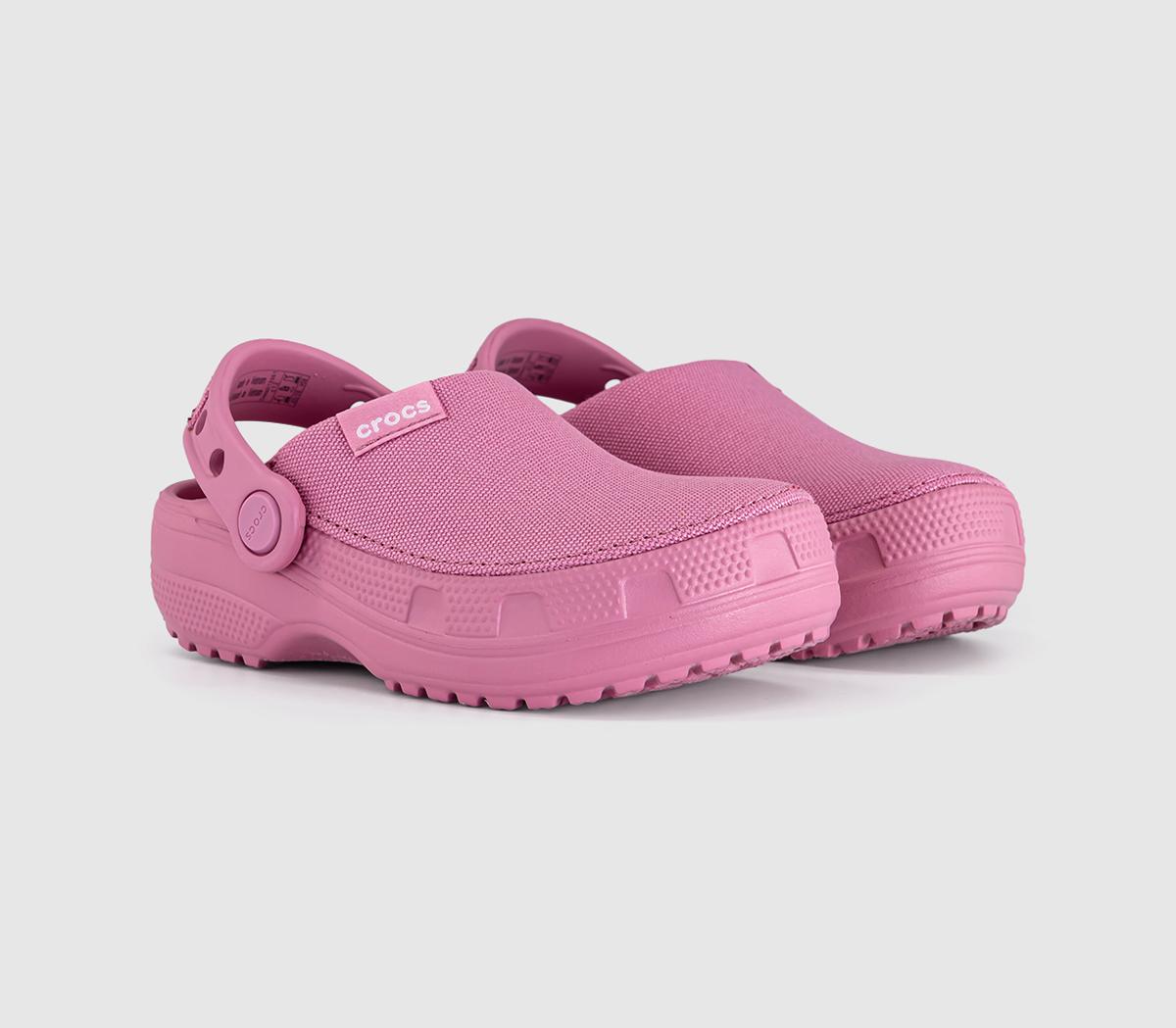 CrocsClassic Crafted Kids ClogsQuiet Rose