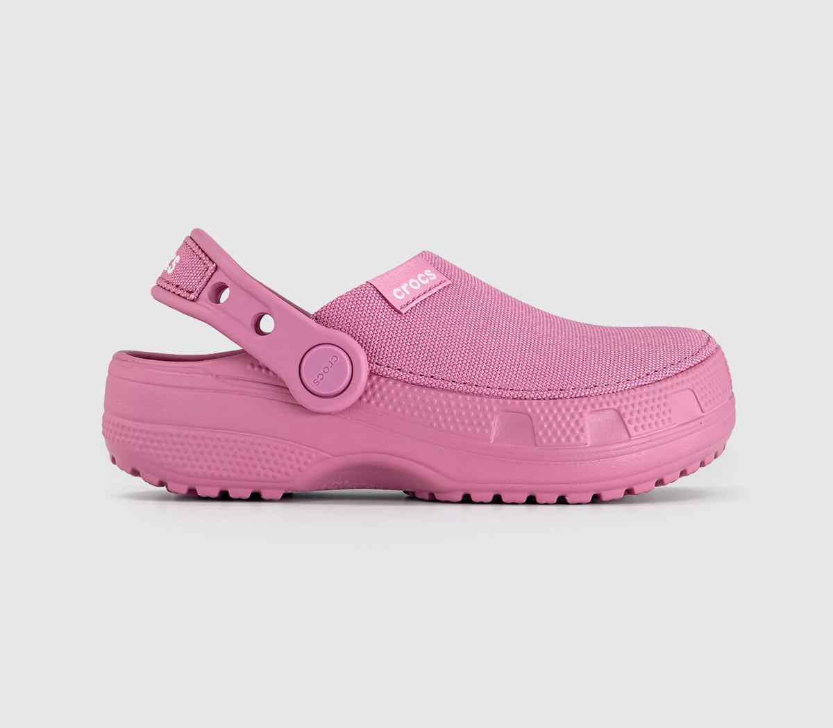 CrocsClassic Crafted Kids ClogsQuiet Rose