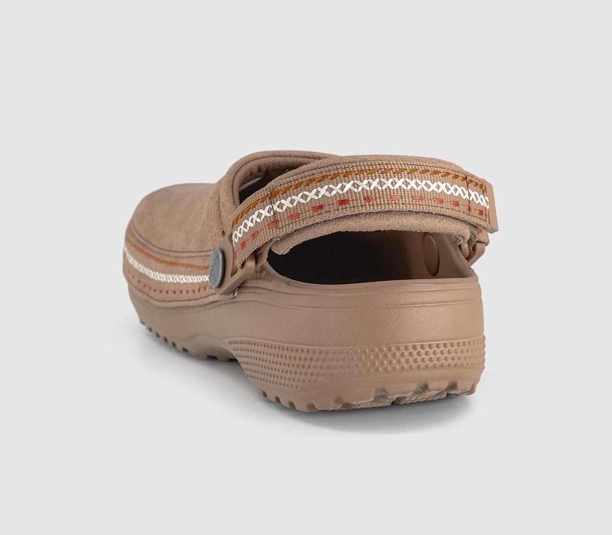 CrocsCrafted Vegan Suede Stich CrocsSepia