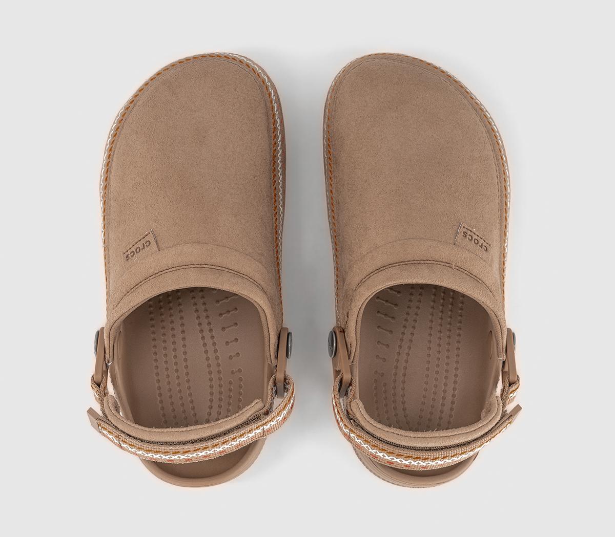 CrocsCrafted Vegan Suede Stich CrocsSepia