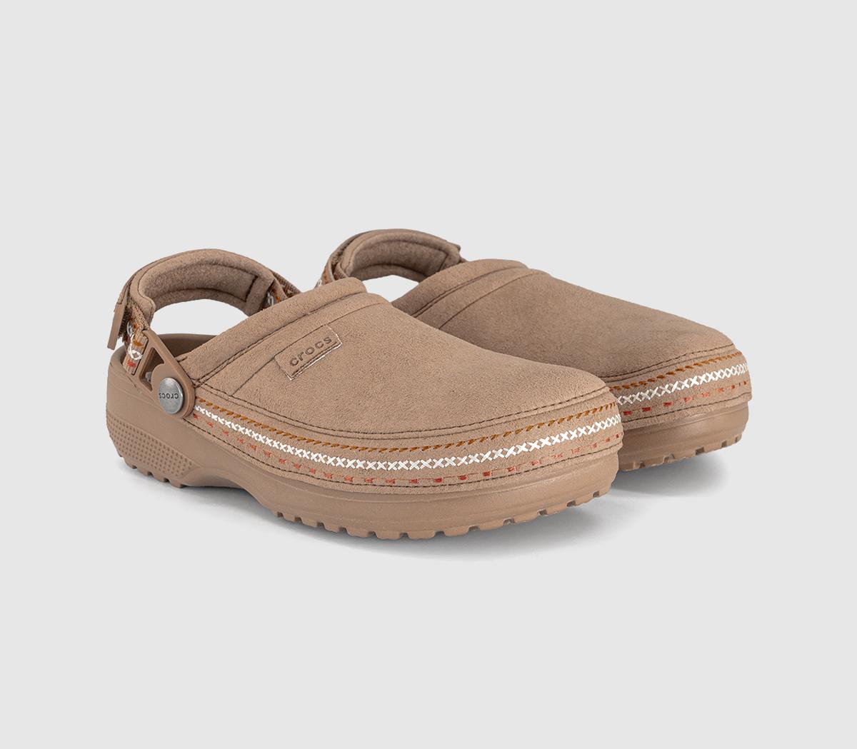 CrocsCrafted Vegan Suede Stich CrocsSepia