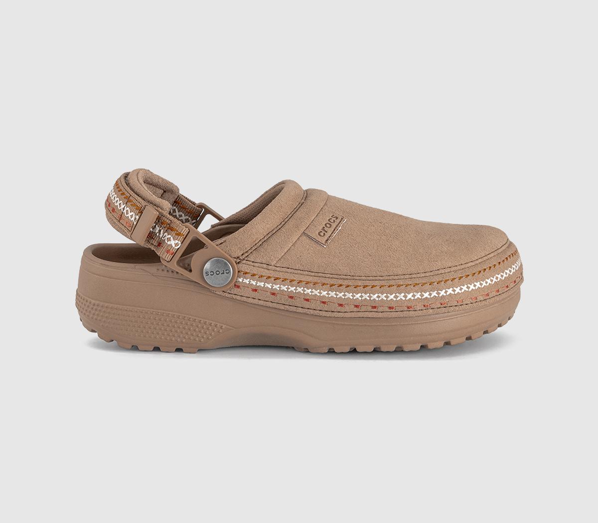 CrocsCrafted Vegan Suede Stich CrocsSepia