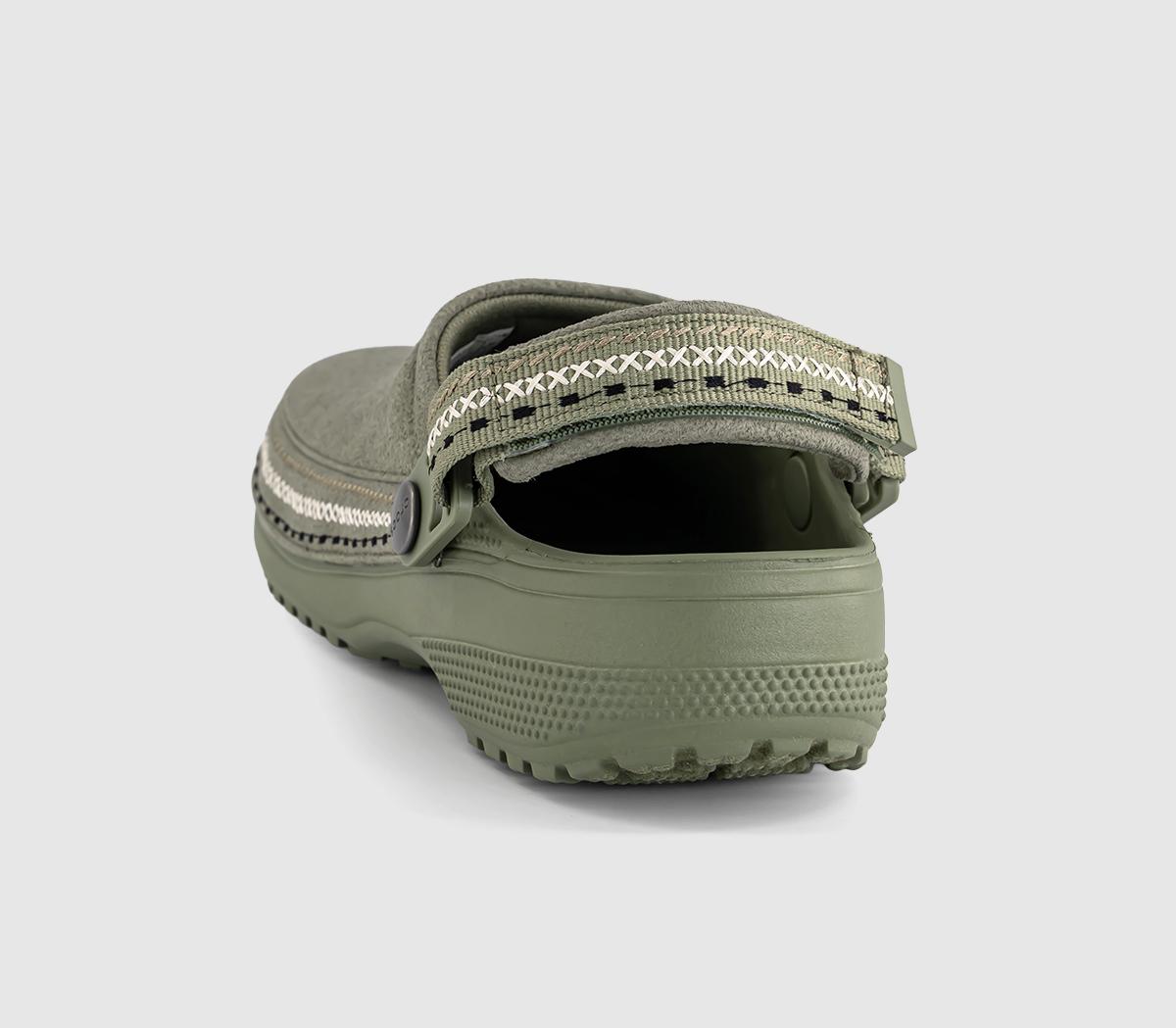 CrocsCrafted Vegan Suede Stich ClogsCargo