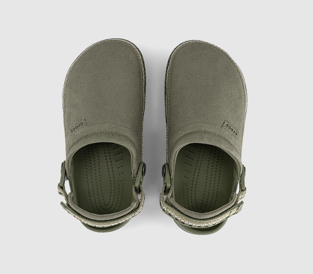 CrocsCrafted Vegan Suede Stich ClogsCargo