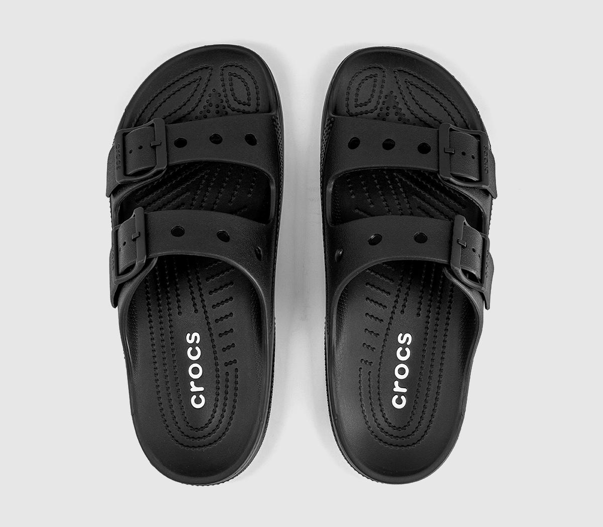 CrocsSaturday SandalsBlack