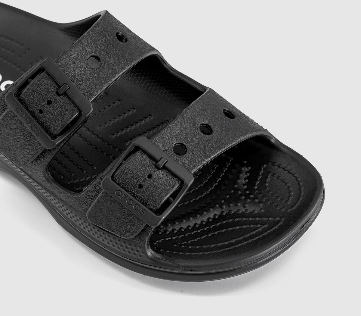CrocsSaturday SandalsBlack
