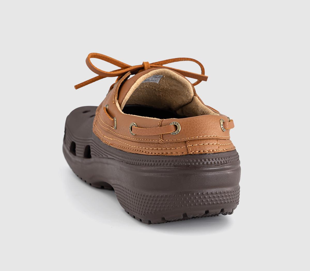 CrocsClassic Boat ShoesCoffee Cognac
