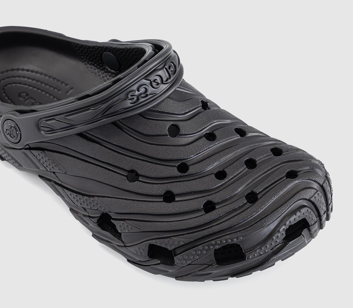 CrocsClassic Erosion ClogsBlack