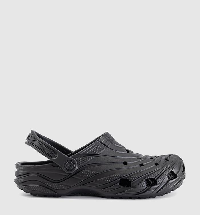 Crocs Classic Erosion Clogs Black