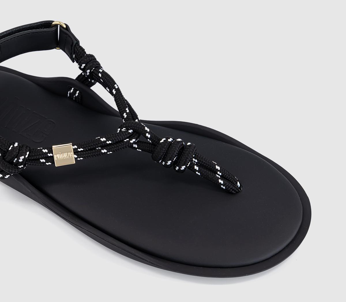 FlowzeFlo SandalsBlack