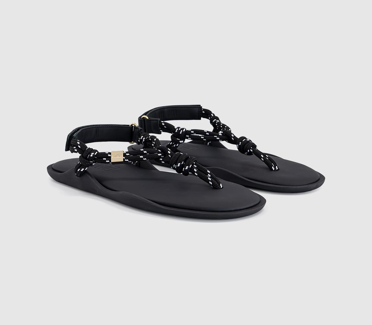 FlowzeFlo SandalsBlack