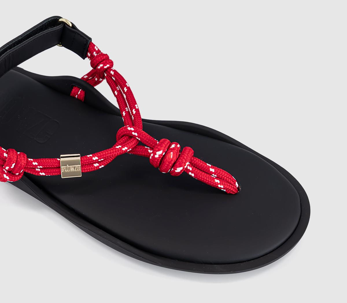 FlowzeFlo SandalsRed