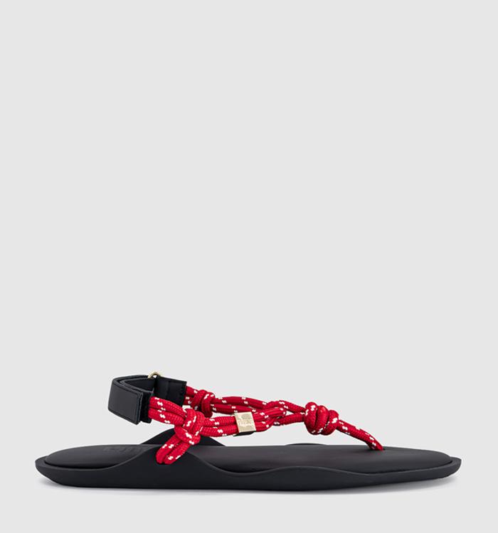 Flowze Flo Sandals Red