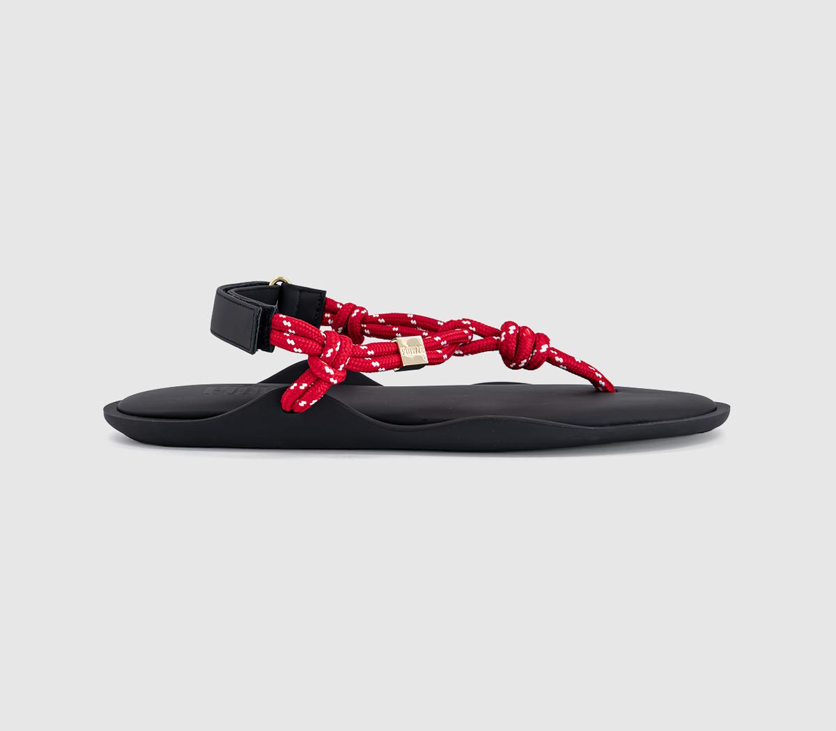 FlowzeFlo SandalsRed