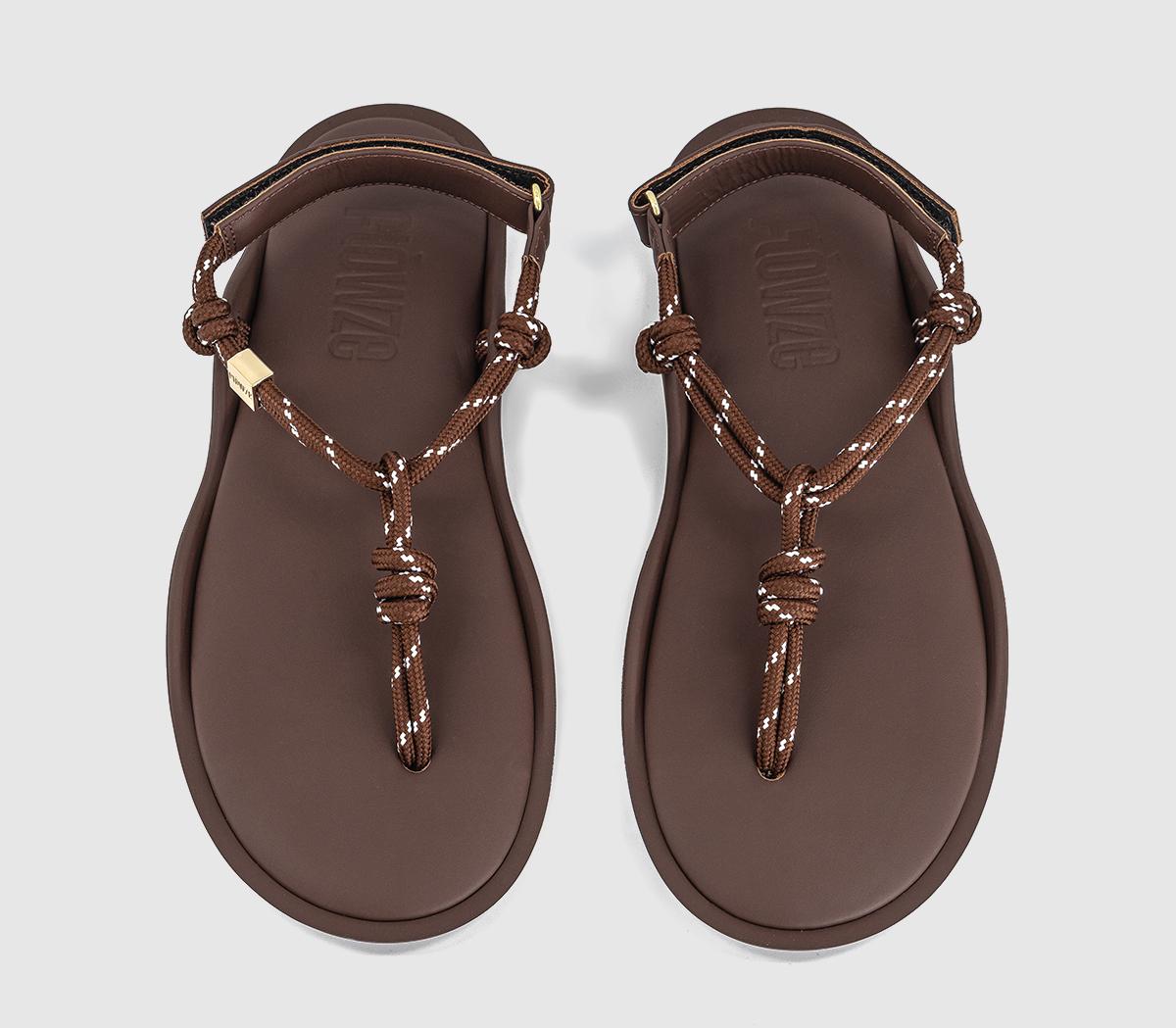 FlowzeFlo Monocolor SandalsBrown