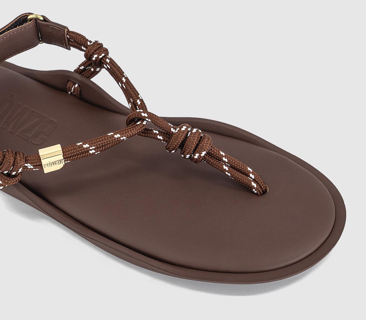 FlowzeFlo Monocolor SandalsBrown