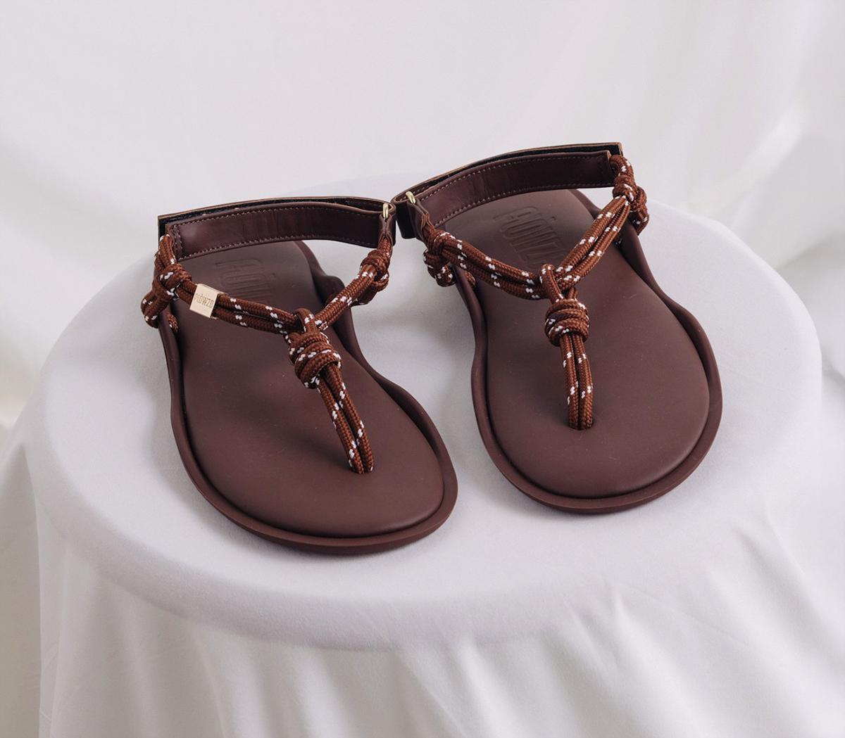 FlowzeFlo Monocolor SandalsBrown