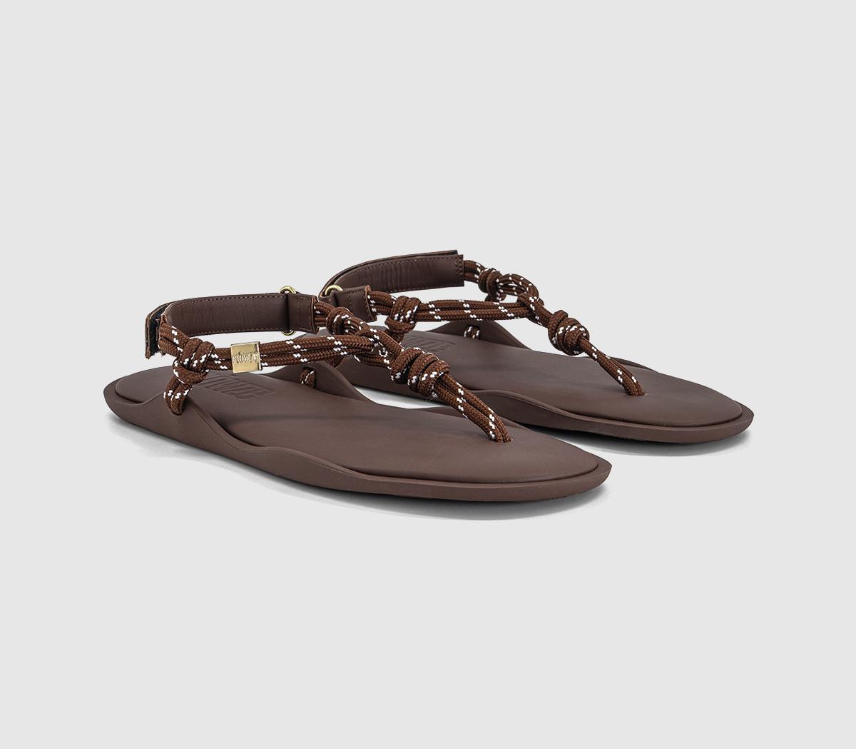FlowzeFlo Monocolor SandalsBrown