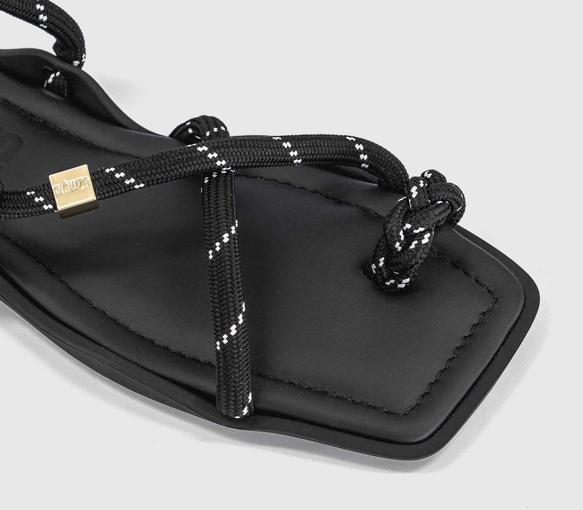 FlowzeFlo Square SandalsBlack