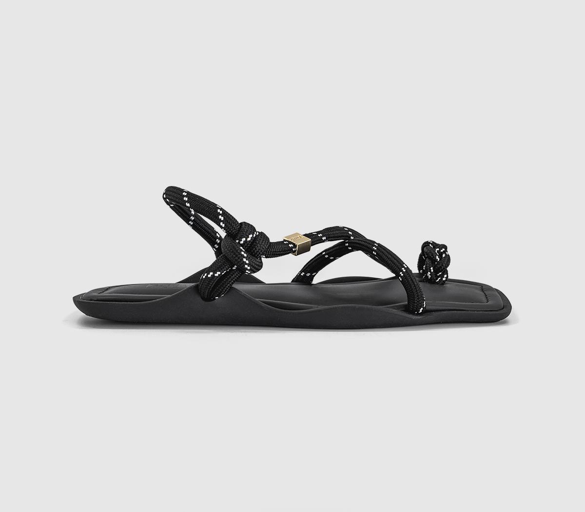 FlowzeFlo Square SandalsBlack