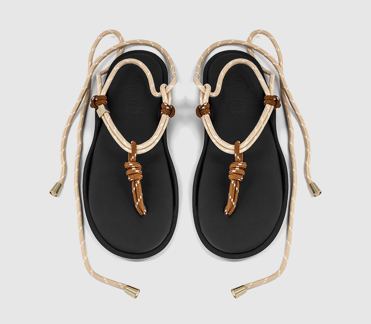 FlowzeFlo Twin SandalsHazelnut Natural