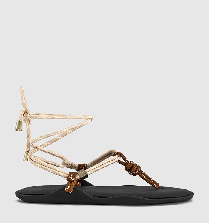 Flowze Flo Twin Sandals Hazelnut Natural