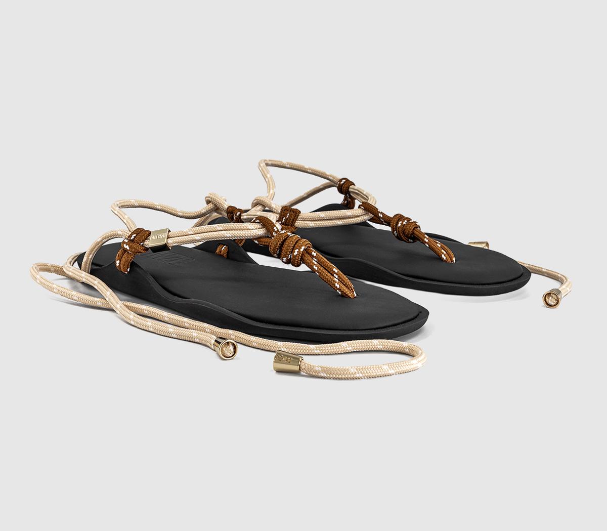 FlowzeFlo Twin SandalsHazelnut Natural
