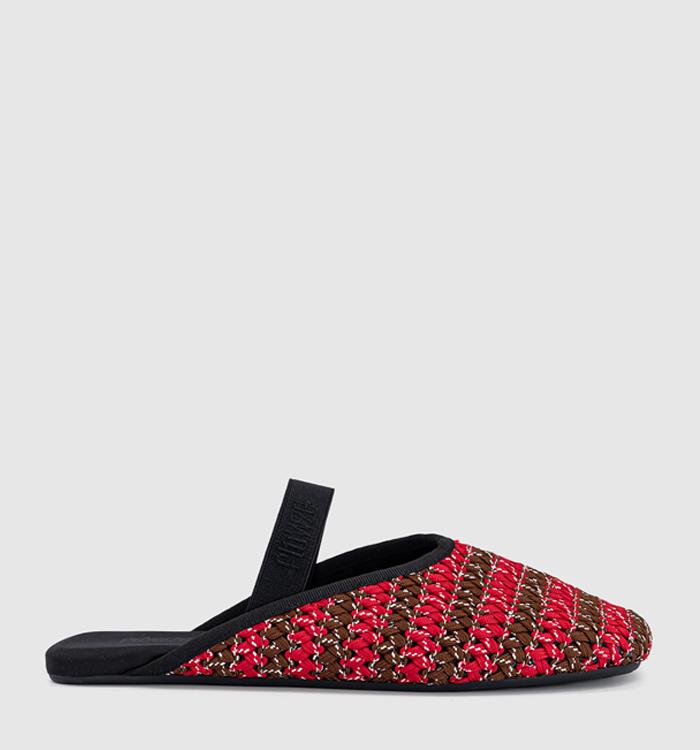Flowze Flo Mules Red