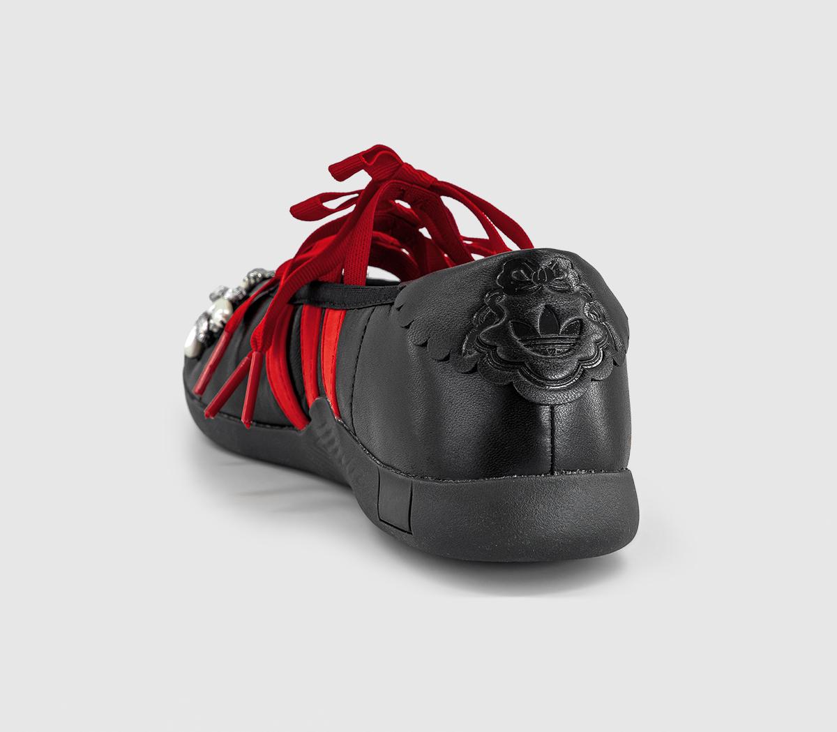 adidasSimone Rocha x adidas Taekwondo Ballerina TrainersSimone Rocha Core Black Better Scarlet Core Black