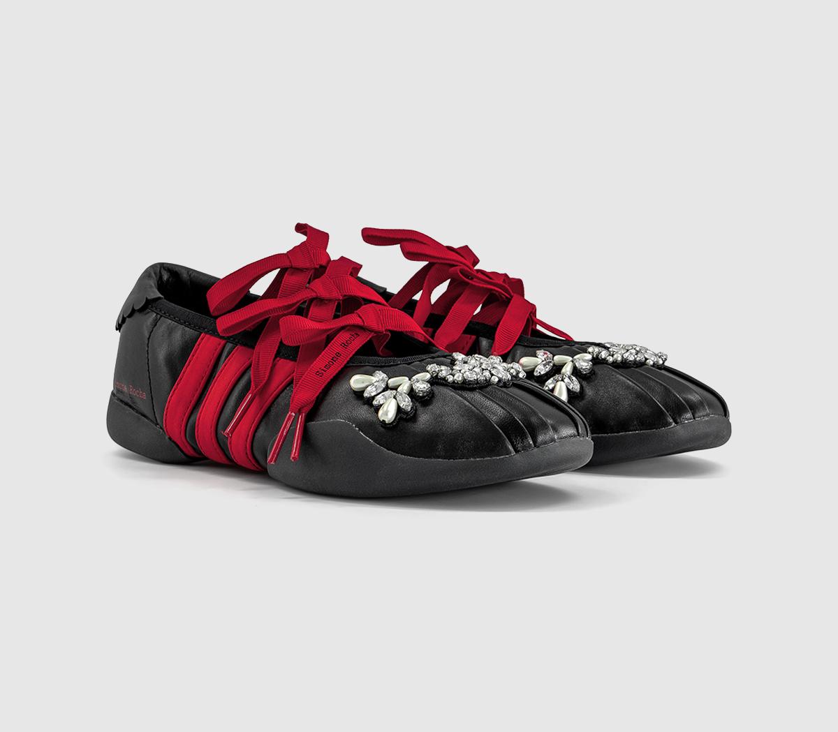 adidasSimone Rocha x adidas Taekwondo Ballerina TrainersSimone Rocha Core Black Better Scarlet Core Black