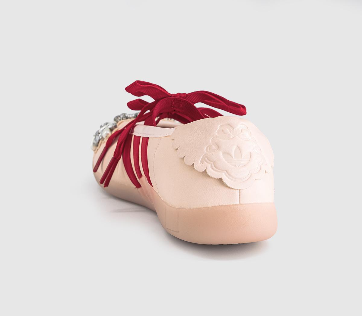 adidasSimone Rocha x adidas Taekwondo Ballerina TrainersSimone Rocha Pink Tint Pink Tint Better Scarlet