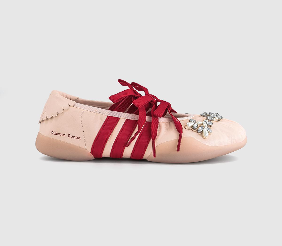 adidasSimone Rocha x adidas Taekwondo Ballerina TrainersSimone Rocha Pink Tint Pink Tint Better Scarlet