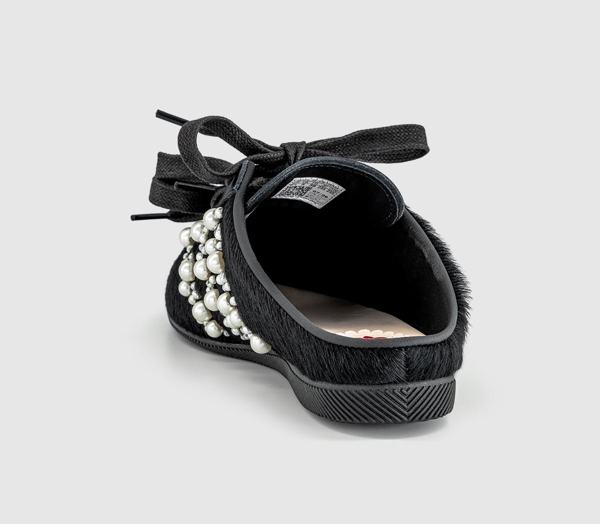 adidasSimone Rocha x adidas Japan Slip-On TrainersSimone Rocha Core Black Core Black Better Scarlet