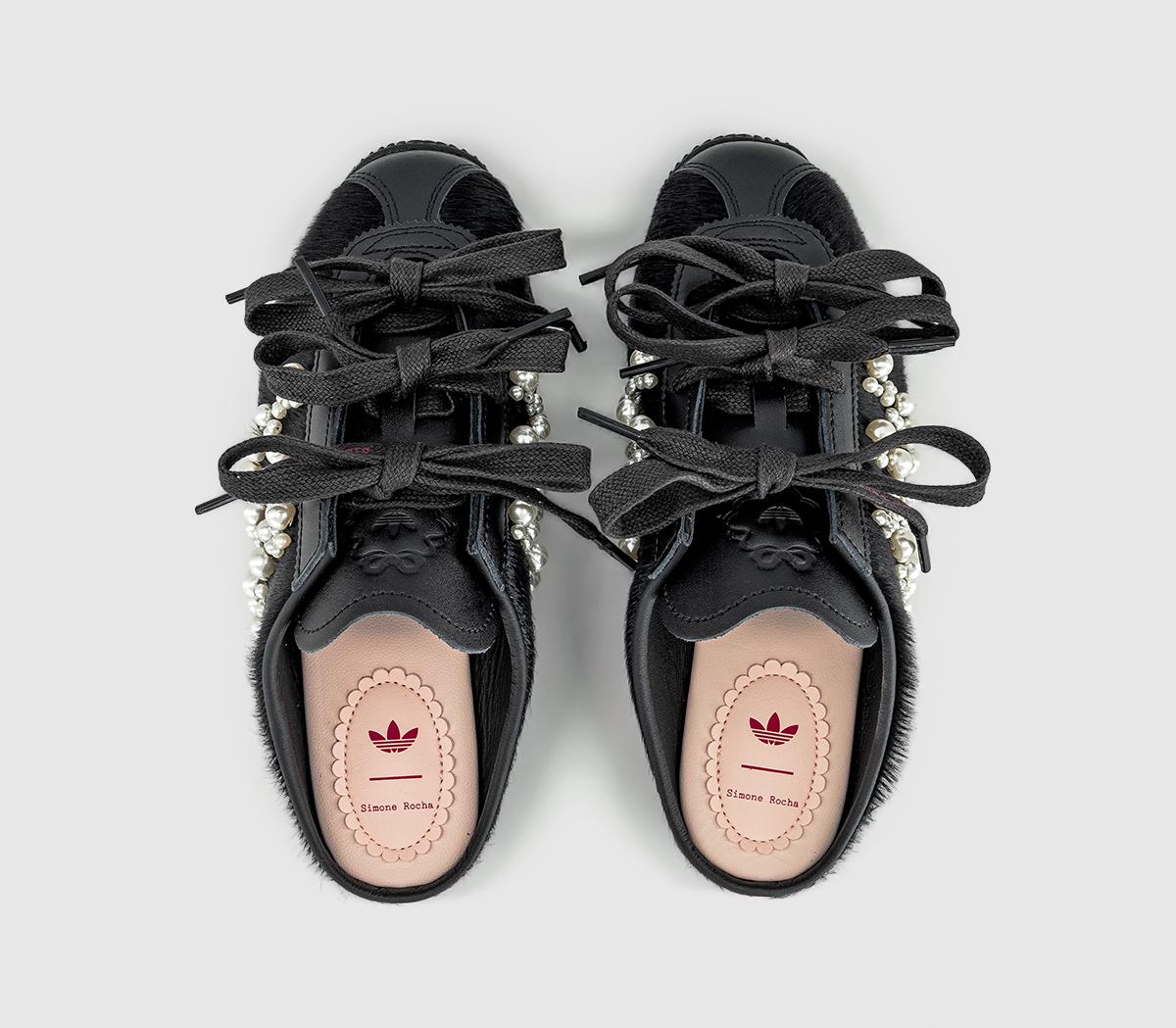 adidasSimone Rocha x adidas Japan Slip-On TrainersSimone Rocha Core Black Core Black Better Scarlet