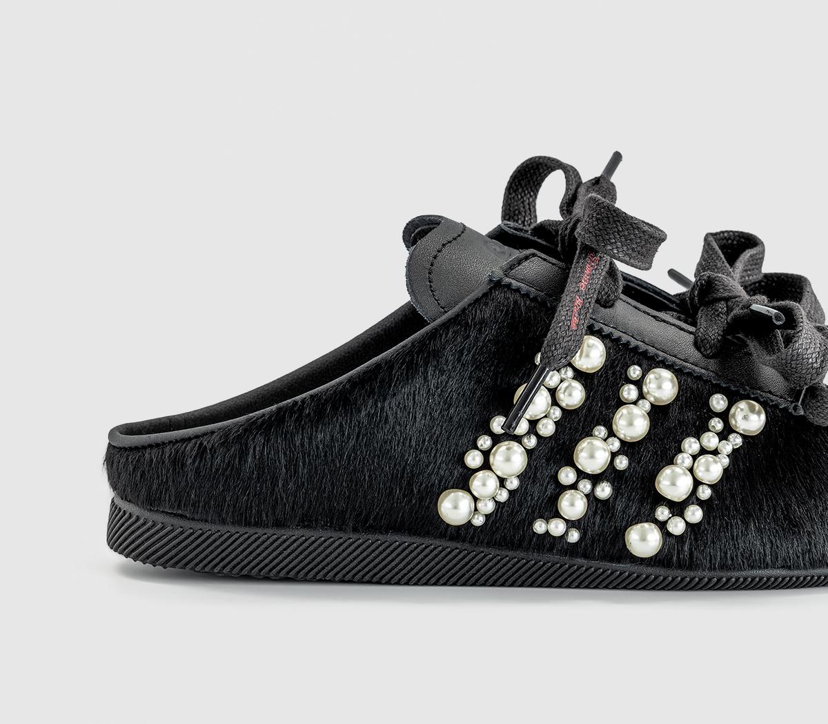 adidasSimone Rocha x adidas Japan Slip-On TrainersSimone Rocha Core Black Core Black Better Scarlet