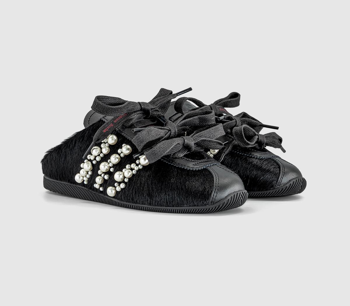 adidasSimone Rocha x adidas Japan Slip-On TrainersSimone Rocha Core Black Core Black Better Scarlet